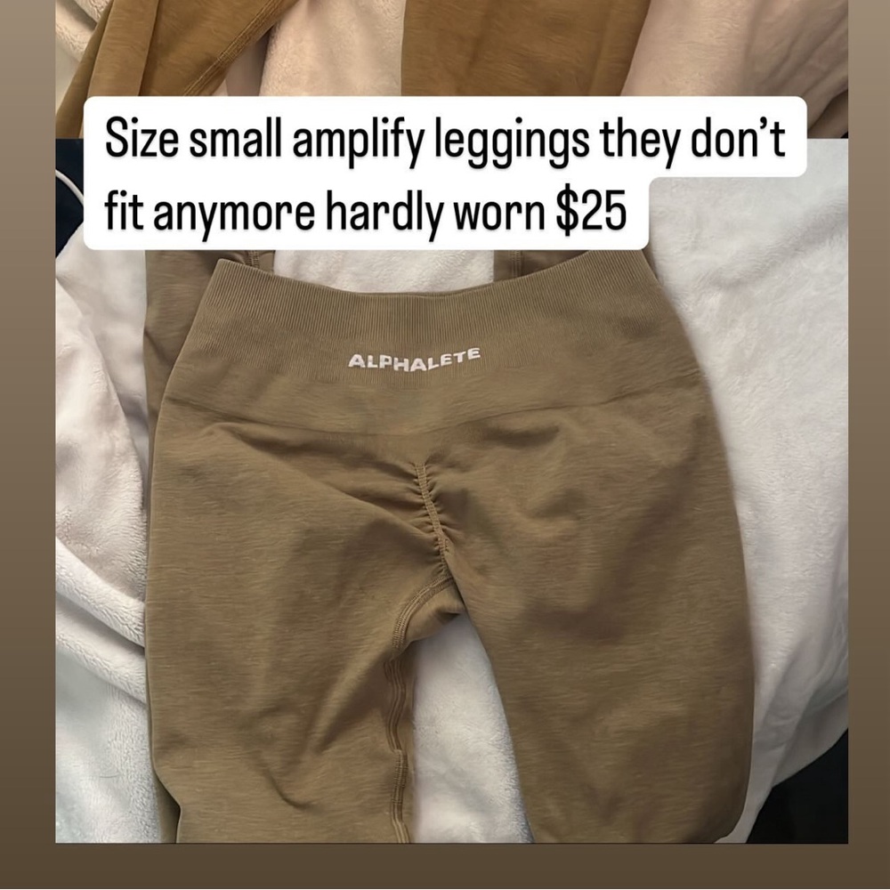 Amplify leggings